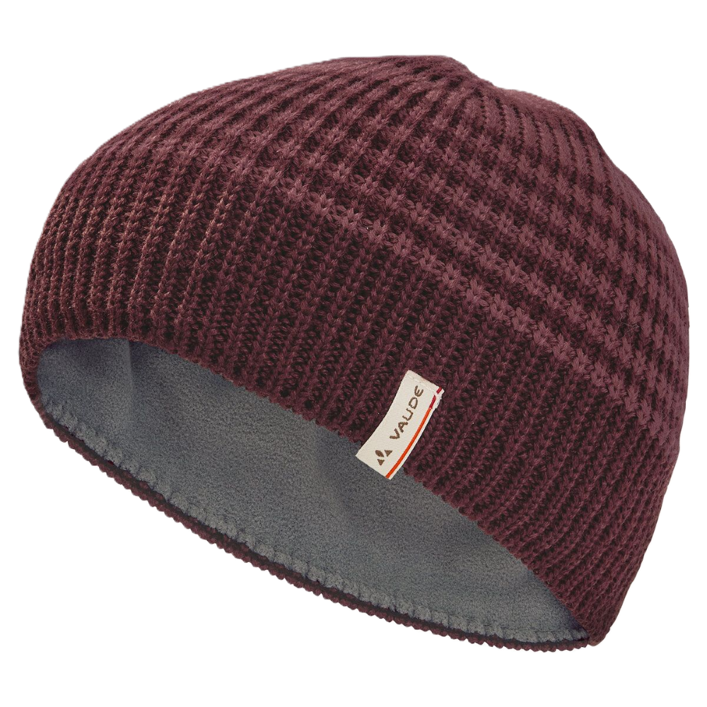 Vaude Melbu Beanie IV Mütze ruby dusk Bild 1