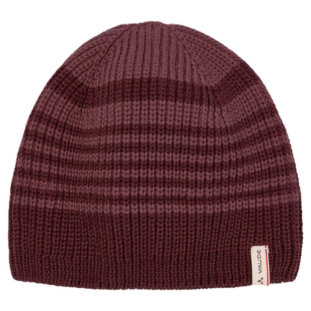 Vaude Melbu Beanie IV Mütze ruby dusk Bild 2