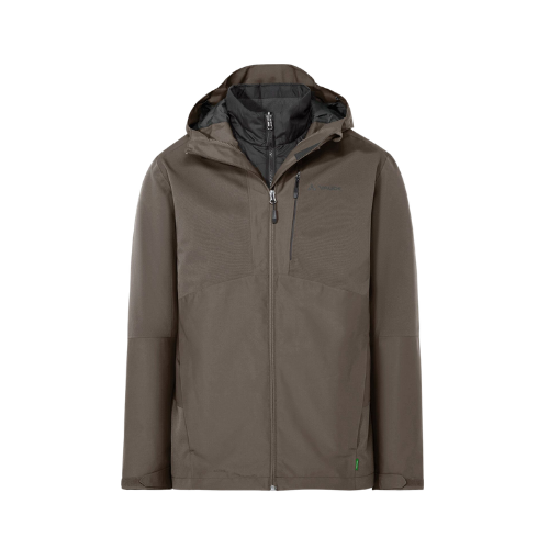 Vaude Miskanti II 3-in-1 Outdoorjacke Herren DEER BROWN Bild 1