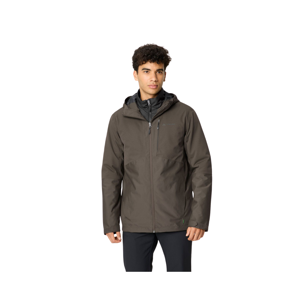 Vaude Miskanti II 3-in-1 Outdoorjacke Herren DEER BROWN Bild 1