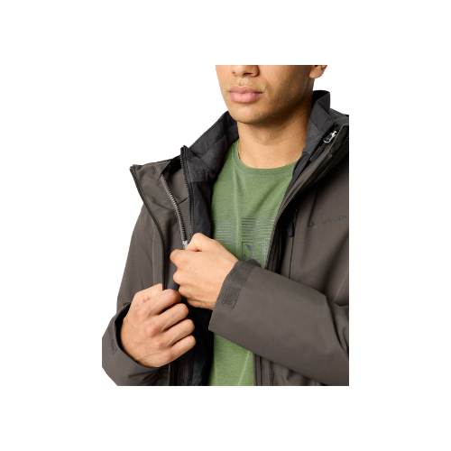 Vaude Miskanti II 3-in-1 Outdoorjacke Herren DEER BROWN Bild 5