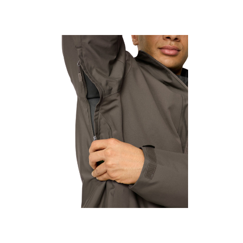 Vaude Miskanti II 3-in-1 Outdoorjacke Herren DEER BROWN Bild 6