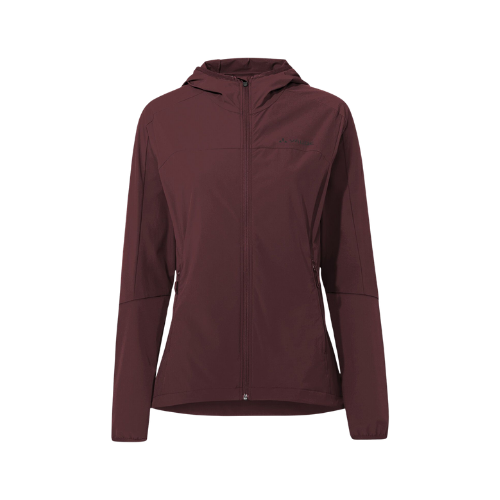 Vaude Moab IV Softshelljacke Damen dark oak Bild 1