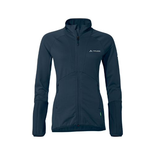 Vaude Monviso Fleece Jacke Damen dark sea Bild 1