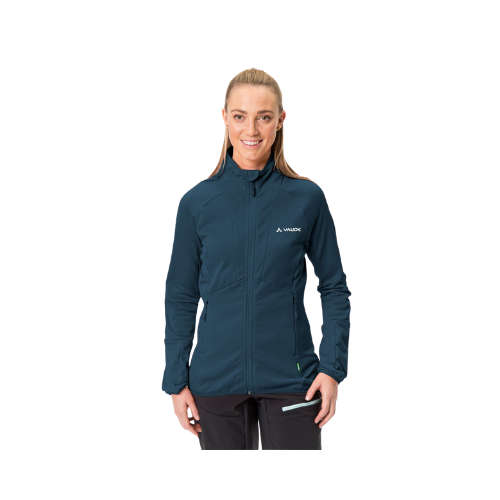 Vaude Monviso Fleece Jacke Damen dark sea Bild 3