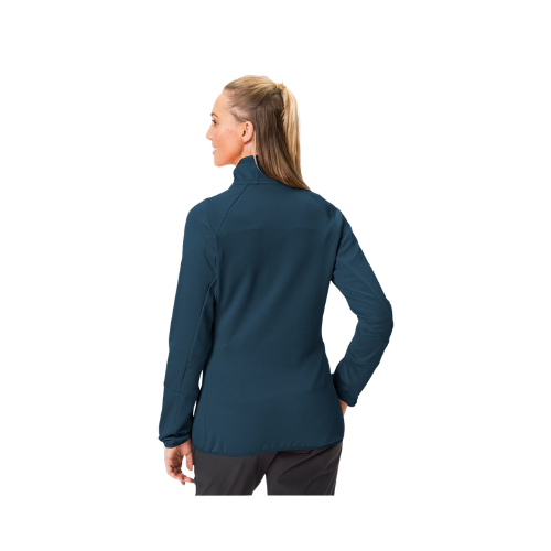 Vaude Monviso Fleece Jacke Damen dark sea Bild 4