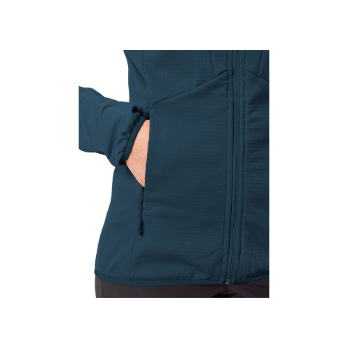 Vaude Monviso Fleece Jacke Damen dark sea Bild 5