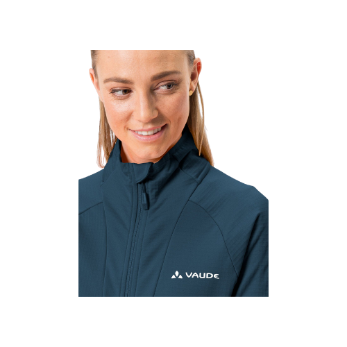Vaude Monviso Fleece Jacke Damen dark sea Bild 6