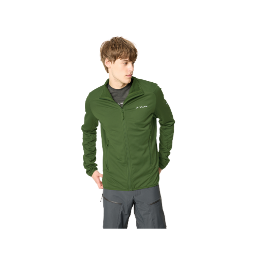 Vaude  Monviso Fleece Jacke Herren thyme Bild 3