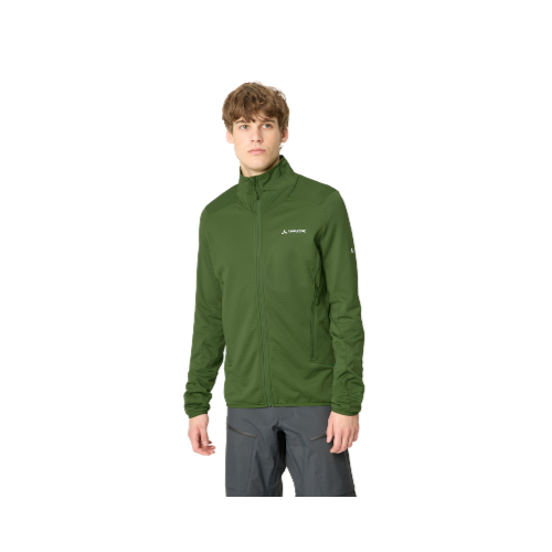 Vaude  Monviso Fleece Jacke Herren thyme Bild 4