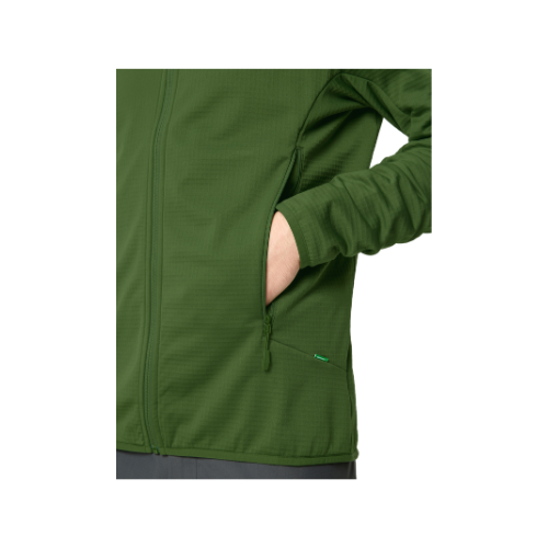Vaude  Monviso Fleece Jacke Herren thyme Bild 6