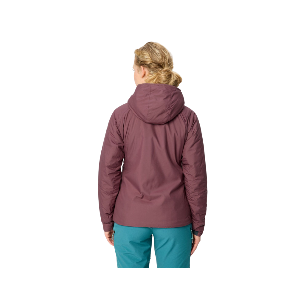 Vaude Monviso Isolationsjacke Damen ruby dusk Bild 2