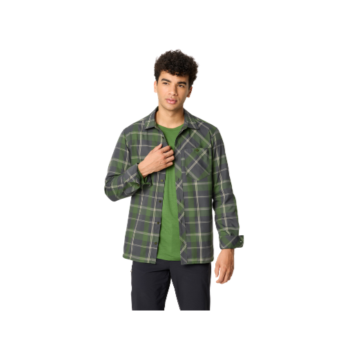 Vaude Neshan IV Langarmhemd Herren thyme Bild 3
