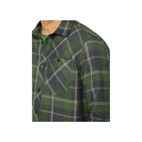 Vaude Neshan IV Langarmhemd Herren thyme Bild 6