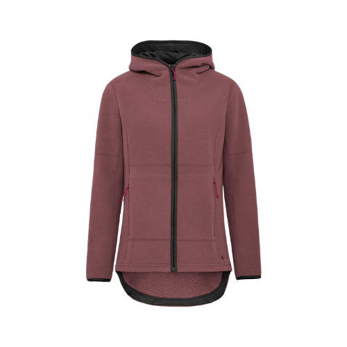 Vaude Neyland II Fleece Hoodie Damen ruby dusk Bild 5