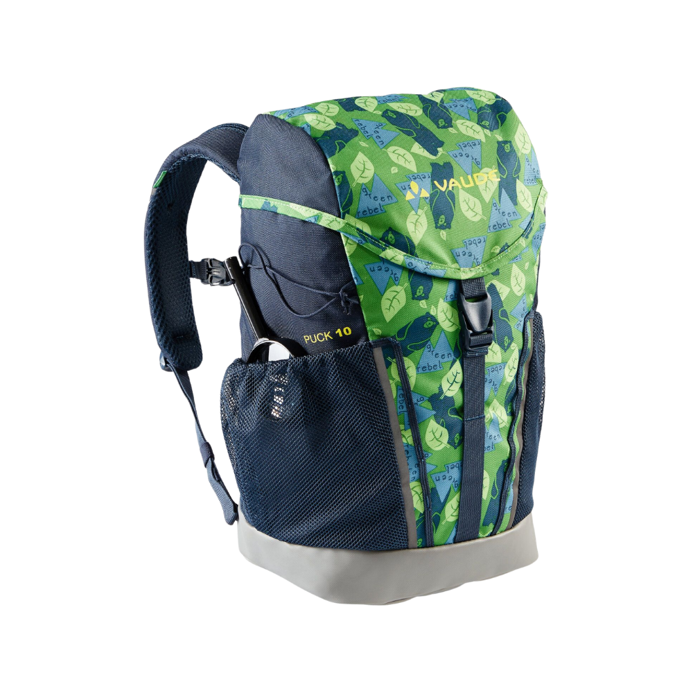 Vaude Puck 10 Liter Kinderrucksack PARROT GREEN/ECLIPSE Bild 1