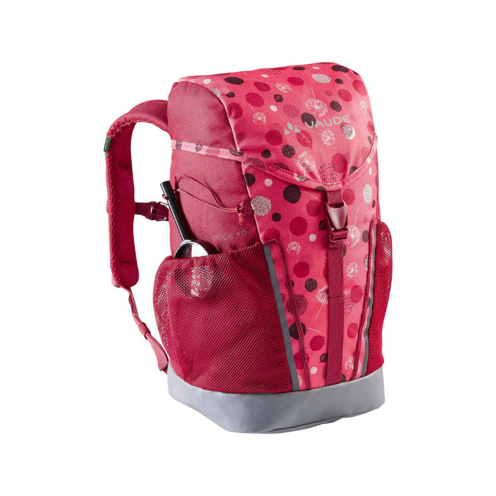 Vaude Puck 10 Liter Kinderrucksack BRIGHT PINK/CRANBERRY Bild 1
