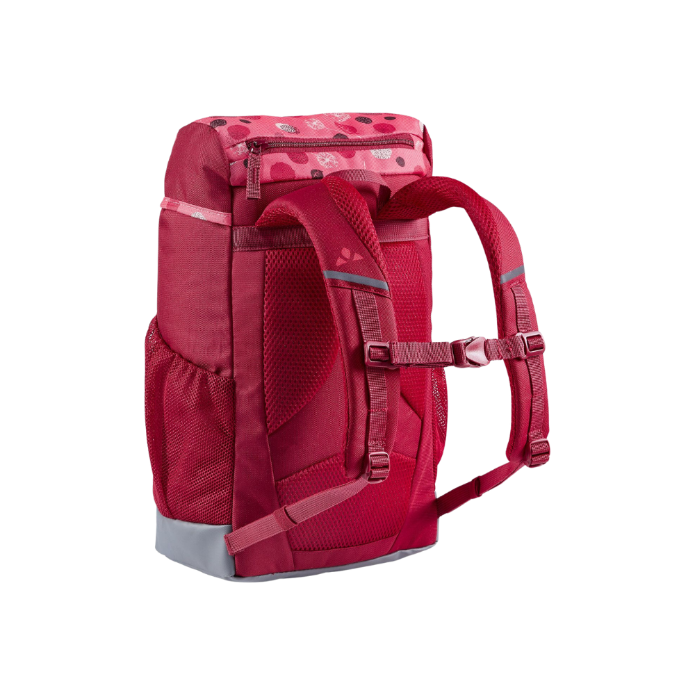 Vaude Puck 10 Liter Kinderrucksack BRIGHT PINK/CRANBERRY Bild 2