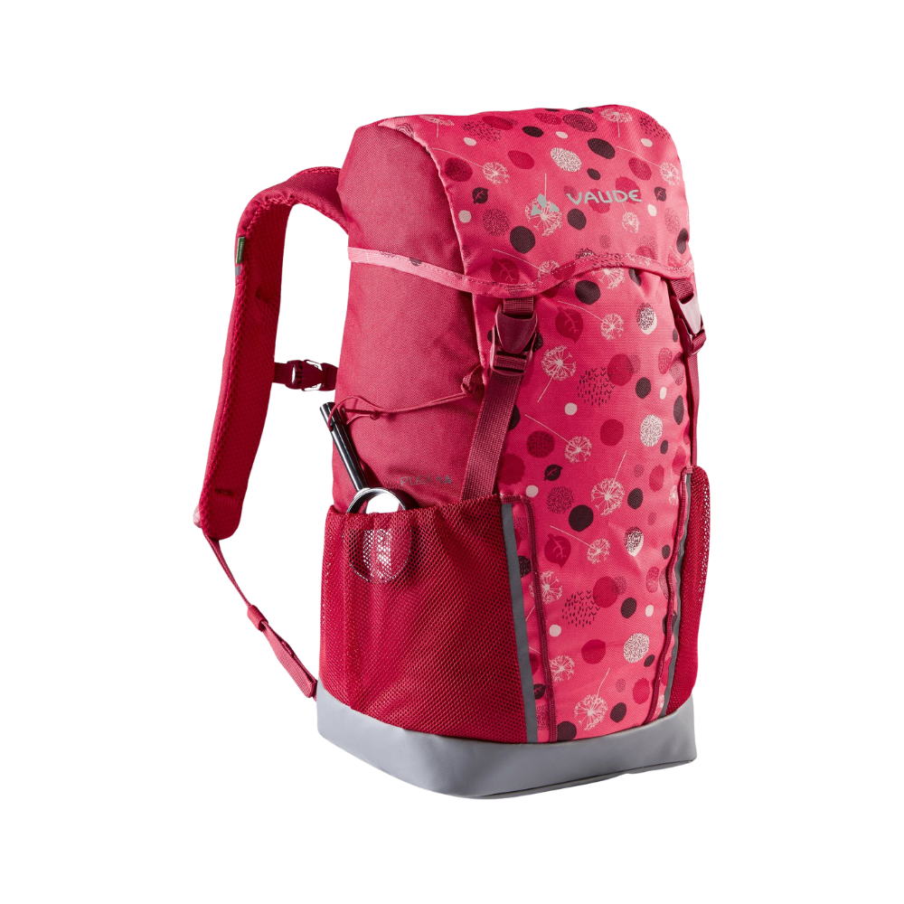 Vaude Puck 14 Liter Kinderrucksack BRIGHT PINK/CRANBERRY Bild 1