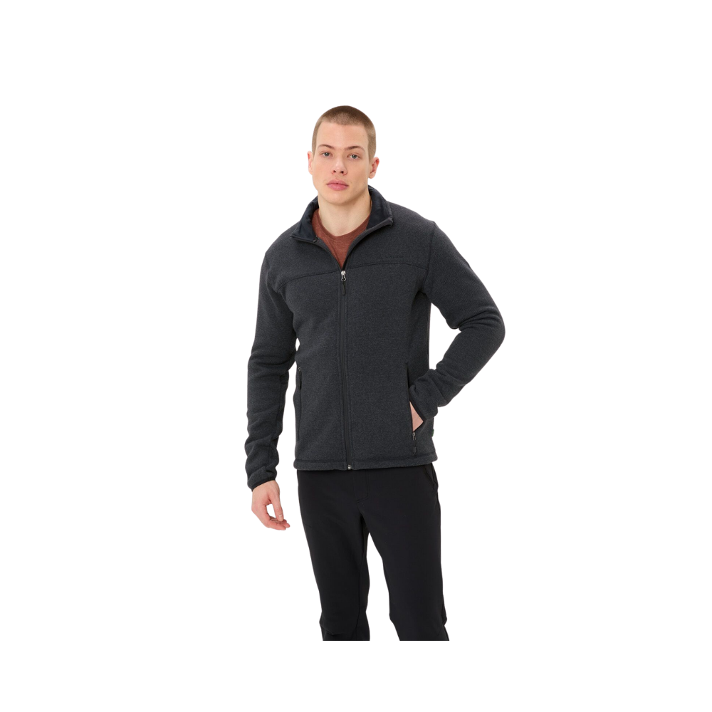 Vaude Rienza III Fleece Jacke Herren BLACK Bild 1