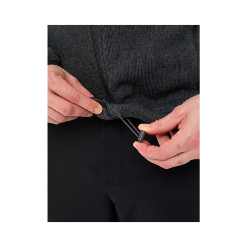 Vaude Rienza III Fleece Jacke Herren BLACK Bild 6