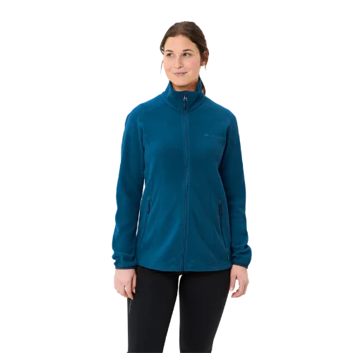 Vaude Rosemoor Fleece Jacke Damen dark sea Bild 3