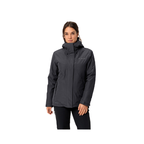 Vaude Rosemoor wattierte Winterjacke Damen PHANTOM BLACK Bild 1