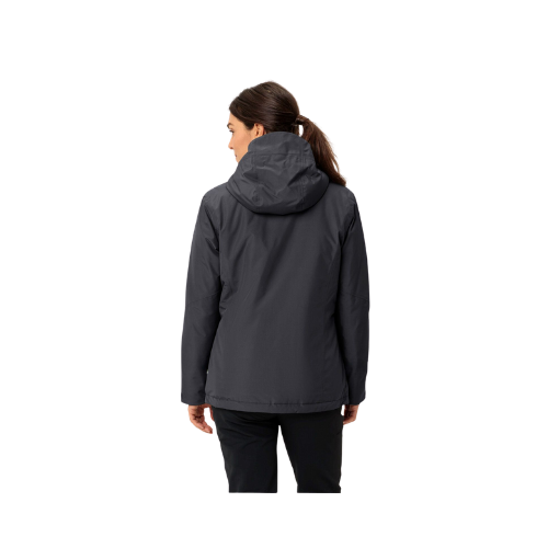 Vaude Rosemoor wattierte Winterjacke Damen PHANTOM BLACK Bild 2