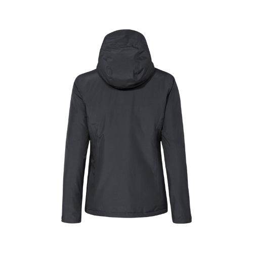 Vaude Rosemoor wattierte Winterjacke Damen PHANTOM BLACK Bild 4