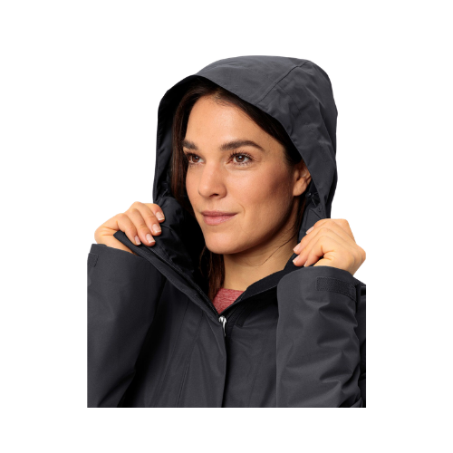 Vaude Rosemoor wattierte Winterjacke Damen PHANTOM BLACK Bild 5