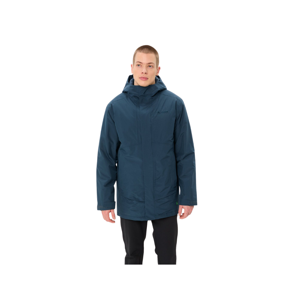 Vaude Rosemoor wattierter Parka Herren dark sea Bild 1
