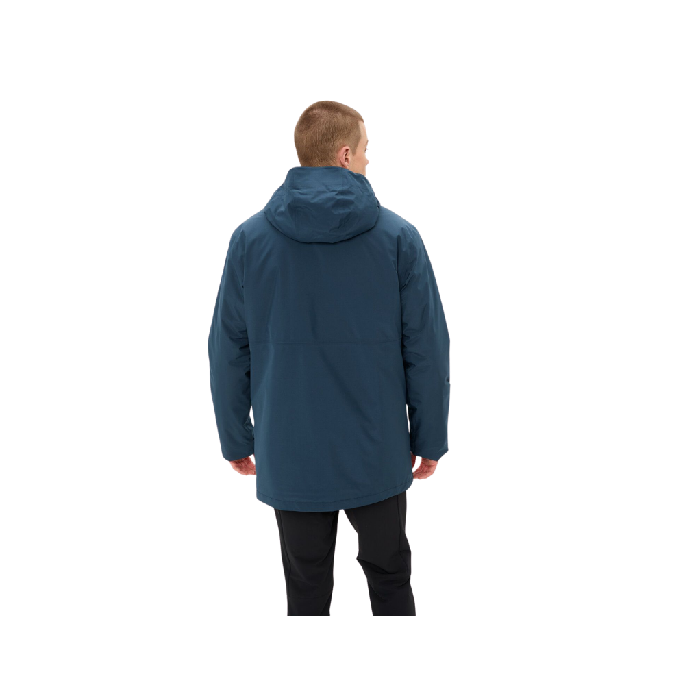 Vaude Rosemoor wattierter Parka Herren dark sea Bild 2