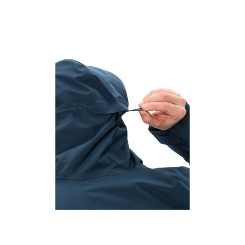 Vaude Rosemoor wattierter Parka Herren dark sea Bild 3