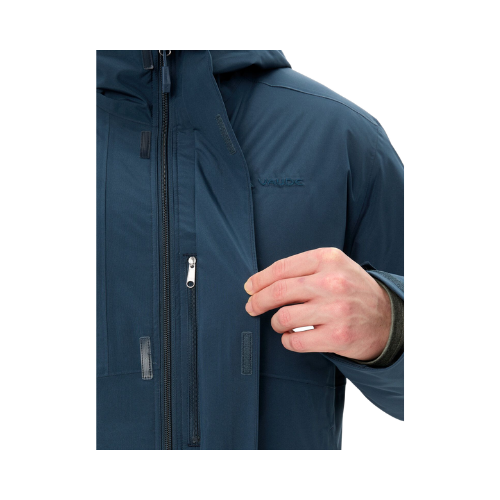 Vaude Rosemoor wattierter Parka Herren dark sea Bild 4