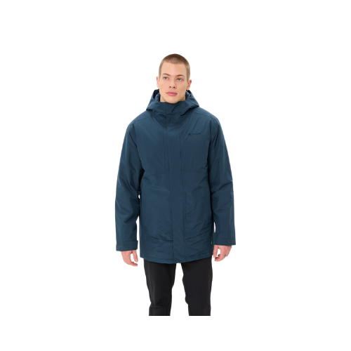 Vaude Rosemoor wattierter Parka Herren dark sea Bild 5