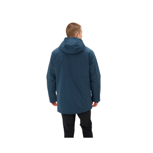 Vaude Rosemoor wattierter Parka Herren dark sea Bild 6