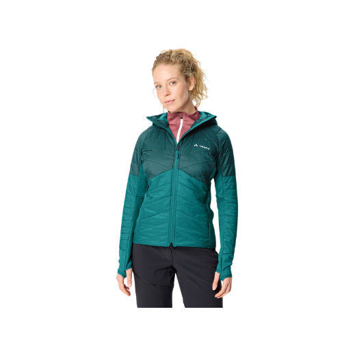 Vaude Sesvenna Isolierende Jacke Damen fjord green Bild 1