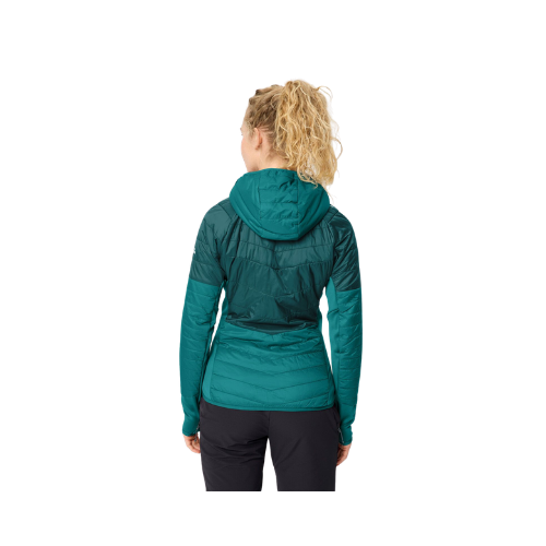 Vaude Sesvenna Isolierende Jacke Damen fjord green Bild 2