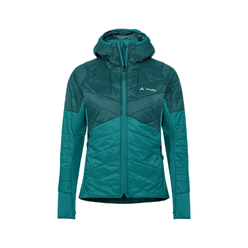Vaude Sesvenna Isolierende Jacke Damen fjord green Bild 3