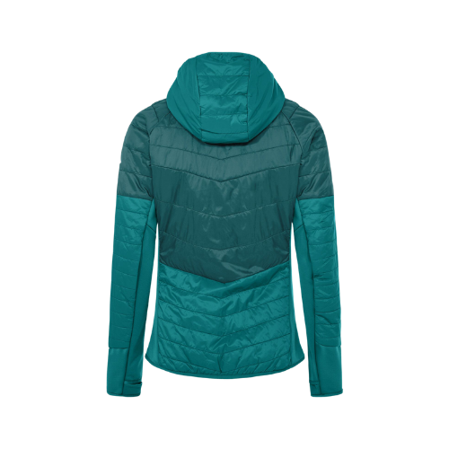 Vaude Sesvenna Isolierende Jacke Damen fjord green Bild 4