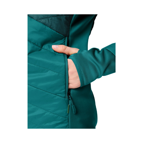 Vaude Sesvenna Isolierende Jacke Damen fjord green Bild 6