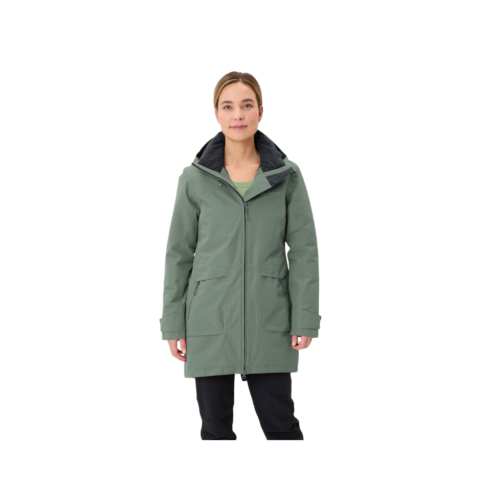Vaude Skomer III Winter Parka Damen agave Bild 1
