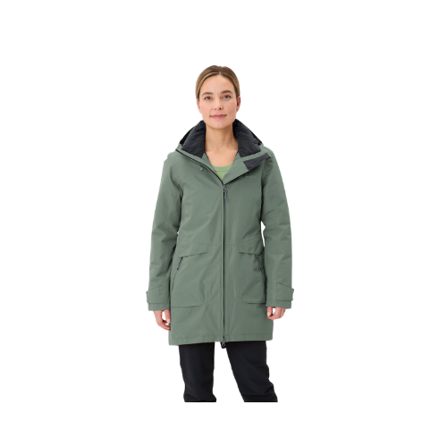 Vaude Skomer III Winter Parka Damen agave Bild 1