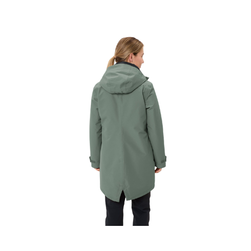 Vaude Skomer III Winter Parka Damen agave Bild 2