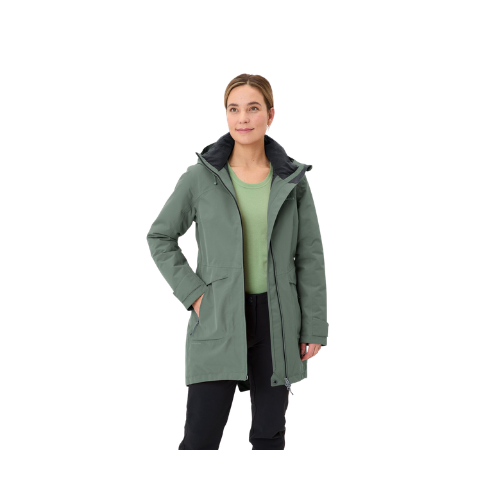 Vaude Skomer III Winter Parka Damen agave Bild 3