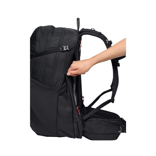 Vaude Wizard 24+4 Wanderrucksack BLACK Bild 4